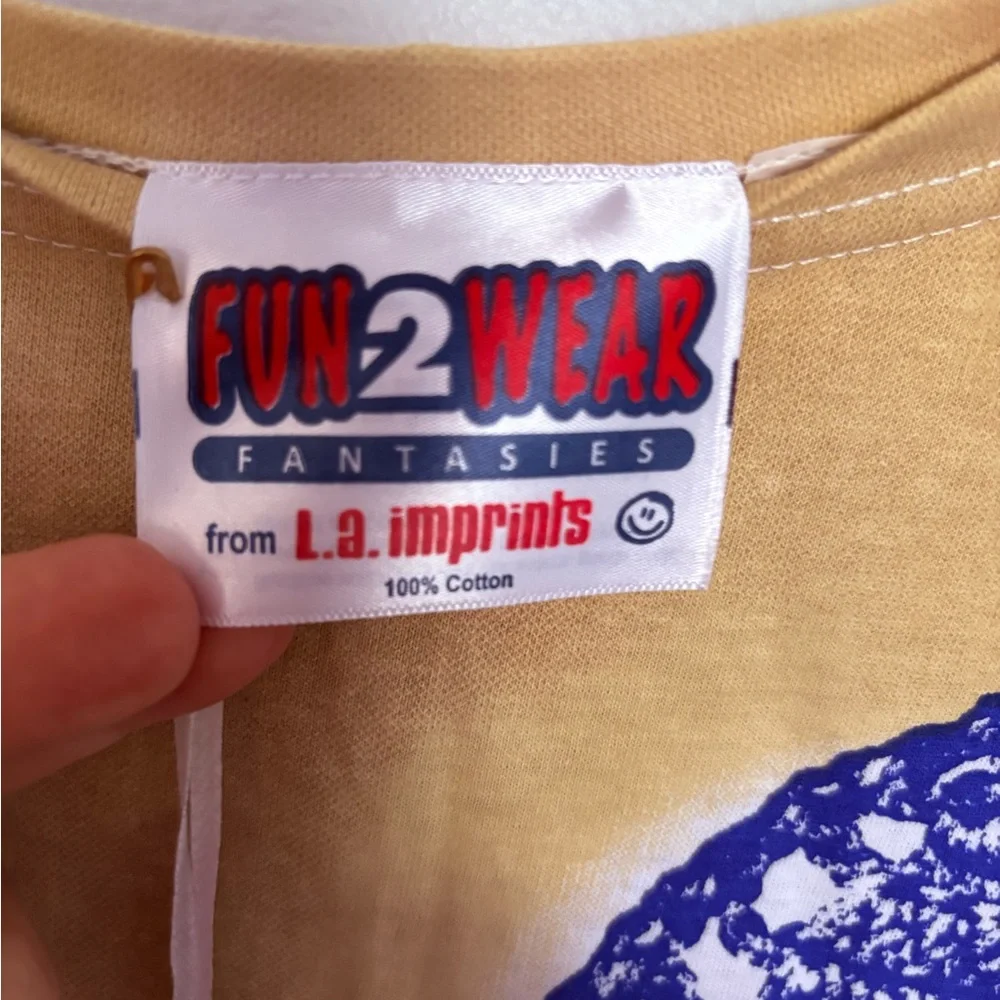 Women’s Vintage T-Shirt Beach Bikini Swimwear My Bikini LA Imprints one size NWT